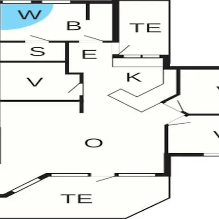 8 Person In Nordenbro Vesteregn