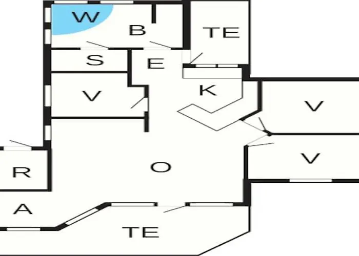 8 Person In Nordenbro Vesteregn
